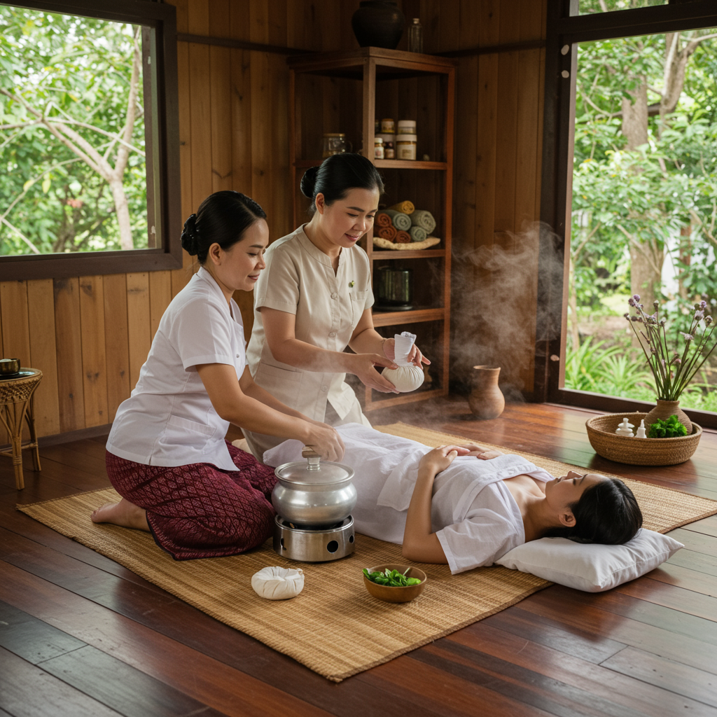 เผยหมดเปลือก! ขั้นตอนการอยู่ไฟหลังคลอด ทำอย่างไรบ้าง