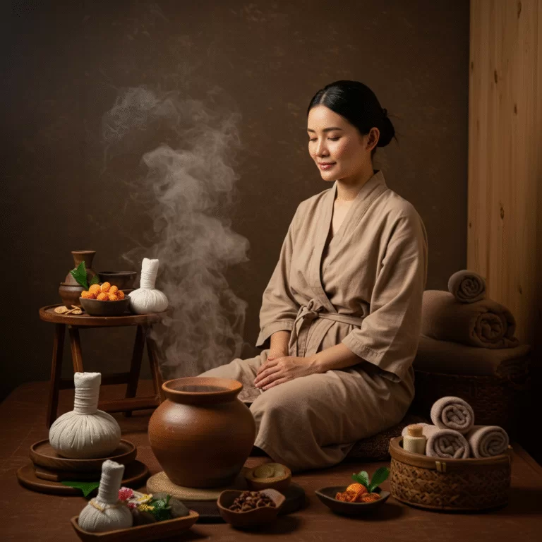 การอยู่ไฟ ตัวช่วยฟื้นฟูร่างกายหลังคลอดที่คุณแม่ต้องการ!