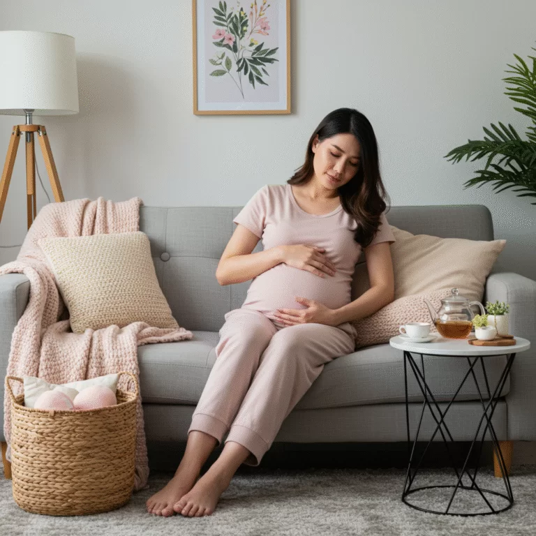 อาการหลังคลอดที่คุณแม่ควรรู้ แล้วการอยู่ไฟช่วยอะไรบ้าง