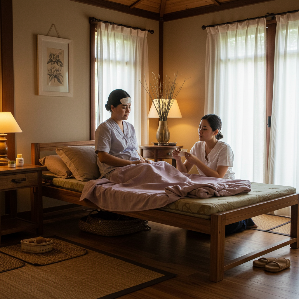 เป็นไข้อยู่ไฟได้ไหม คำตอบที่แม่ควรรู้เพื่อสุขภาพที่ปลอดภัย